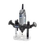 Dremel Plunge Router Attachment 335