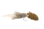 Scientific Fly Gas Head Turd Brown 2