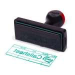 Shiny Duo Hand Stamp 20X50MM