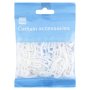 Pnp Acetyl Curtain Hooks 50 Pieces