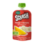 Mango & Banana Fruit Puree 6 Months+ Pouch 110ML