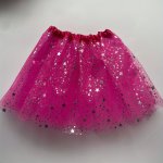 Delicate Y2K Sweet Lovely Glitter Sequins Tutu Women Girls Angel Fairy Skirt Photography Dress Up Halloween Mardi Gras Cosplay P