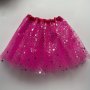 Delicate Y2K Sweet Lovely Glitter Sequins Tutu Women Girls Angel Fairy Skirt Photography Dress Up Halloween Mardi Gras Cosplay Prop Birthday Party LARP Supply