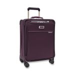 Briggs & Riley 21" Global Carry On Expandable Spinner - Luggage For International Travel Suitcases With Wheels Softside Rolling