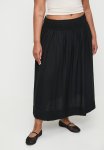 Superbalist Capri Linen Full Plus Skirt - Black