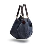 Milan Denim Canvas Tote Bag - Denim