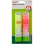 Colour Glue Stick 40G 2-PACK