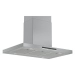 Bosch Series 4 Island Extractor Hood 90 Cm Stainless Steel