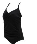 Ladies One Piece Swimwear - 54 Black