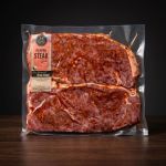 Beef Rump Slices With Pepper Steak Rub 2 X 500G