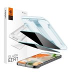 Spigen Google Pixel 10 Pro XL Premium Tempered Glass Screen Protector - Privacy 2PK