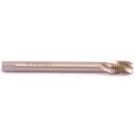 Alpen Machine Tap Cobalt 12 Mm Spiral Fluted In Pouch 1.75 Mm Pitch ALP71412