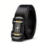 Men's Trendy Automatic Buckle Belt Business Casual Pants Belt Birthday Gifts