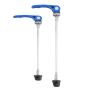 1 Pair Bike Quick-release Skewers Front/rear Blue