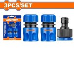 3 Piece Hose Quick Connectors Set WQC2E33