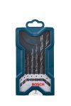 7 Piece Mini-x-blue Line Metal Drill Bit Set S-r 2-10MM