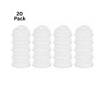 Slushie Dome LID-20PC With Hole