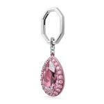 SWAROVSKI Lucent Keyrings Pink