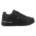 Pierre Cardin Trim Sneaker - Black - 8