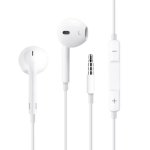 Loopd Lite Wired Aux Earphones White