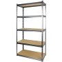 Storage Steel Shelving 120 X 60 X 183CM 7046