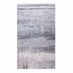 Distressed 160 X 230CM Light Blue & Grey