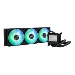 Asus Max Gaming Lc 360 Argb Lcd Aio Liquid Cpu Cooler