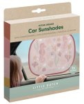 Car Sun Shades Ocean Dreams Pink