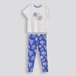 GIRLS Print Leggings - 10 Blue
