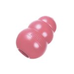 KONG Puppy Rubber Treat Toy - Large Pink