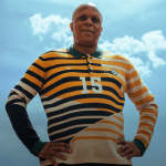 Ls Knitted Jersey-ivory - 5XL