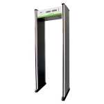 D1065S Zkteco Walk Through Metal Detector 6 Detection Zones 100 Sensitivity Levels LED Display