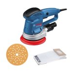 Bosch 340W Random Orbital Sander 150MM Gex Ac 34-150