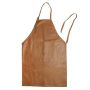 Genuine Leather Full Size Apron - Brown