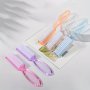 4PCS Nail Cleaning Brushes With Ergonomic Grip - Perfect For Women Men & Kids Odorless Foot Hand & Nail Care Essentials