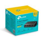 TP-link 5 Port Unmanaged Switch - 5X 1GBE Ports Desktop Form Factor
