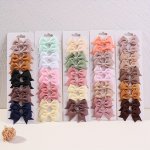 10PCS Cute & Stylish Hair Clips - Perfect For Baby Girls' Holiday Parties