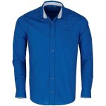 Mens Long Sleeve Warrington Shirt Royal Blue