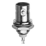 Bnc Bulkhead Socket Single Nut 12.6MM