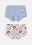 Doughnut Stretch Cotton Boylegs 2 Pack