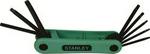 Stanley Tools Stanley Allen Key Torx Set - T9-t40