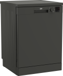 13 Place Setting Dishwasher Dark Inox BDW202
