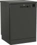 13 Place Setting Dishwasher Dark Inox BDW202