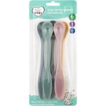 Made 4 Baby 5 Pack Long Handle Spoon
