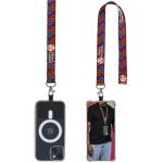 Firenze Double-sided Sublimated Satin Phone Lanyard