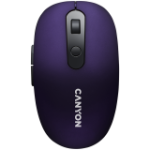 Canyon Mouse MW-9 Dual-mode Wireless Violet