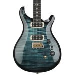 Prs Custom 24-08 10-TOP Electric Guitar Cobalt Smokeburst-charcoal