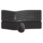 Rapoo 8810ME Multi-mode Wireless Ergonomic Desktop Set