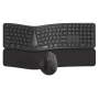 Rapoo 8810ME Multi-Mode Wireless Ergonomic Desktop Set