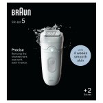 Braun Shaver Trimmer Silk EPI5 SE5-011